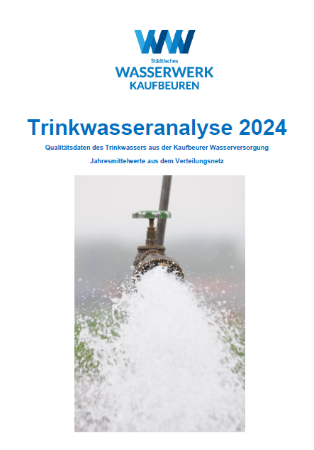 Trinkwasseranalyse 2024